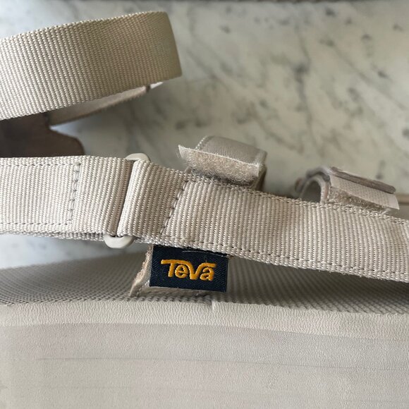 Teva Flatform Mevia Sandals - Birch US 10 - Picture 7 of 10